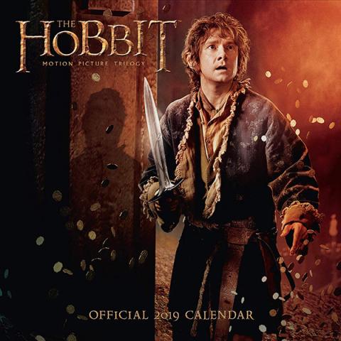 The Hobbit Official 2019 Wall Calendar