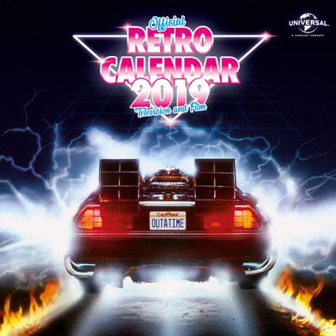 Universal 80's Classics 2019 Official Calendar