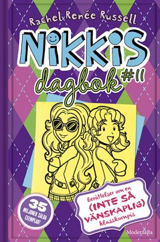 Nikkis dagbok 11: Berättelser om en (inte så vänskaplig) klasskompi