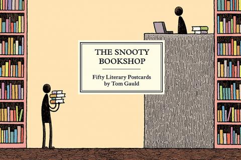 The Snooty Bookshop - 30 Literary Postcards