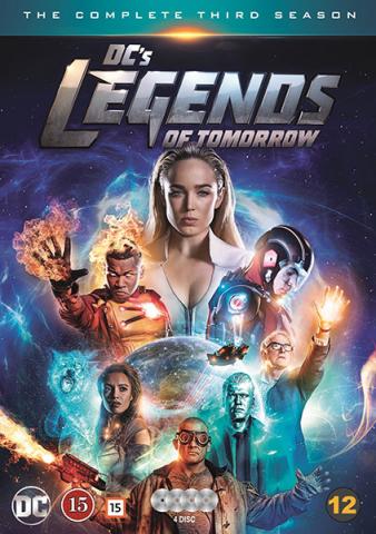 DC's Legends of Tomorrow, säsong 3