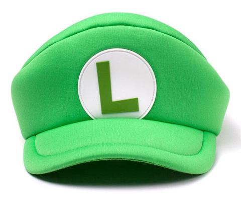 Super Mario Hat Luigi