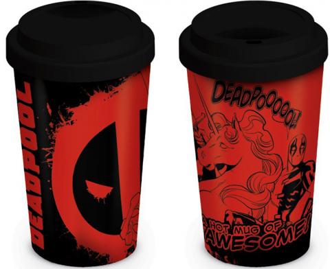Deadpool Travel Mug Unicorn