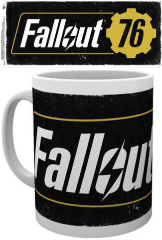 Fallout 76 Mug Logo