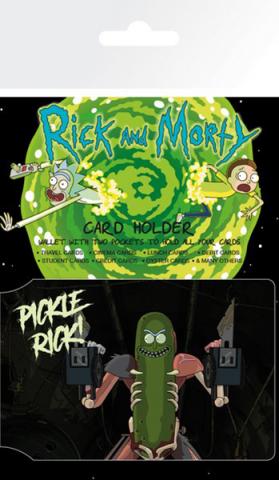 Rick and Morty Pickle Rick Card Holder