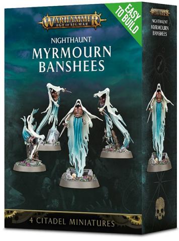 Easy to Build: Nighthaunt Myrmourn Banshees
