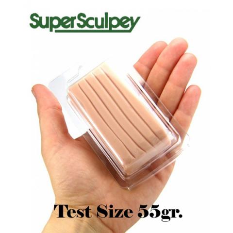 Super Sculpey Beige Test Size 55 gr.