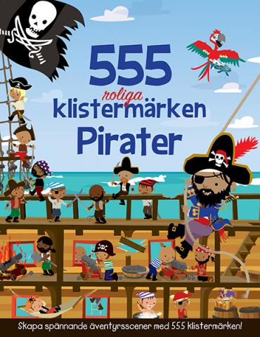 555 roliga klistermärken - Pirater