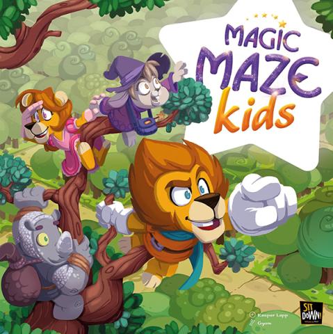 Magic Maze - Kids