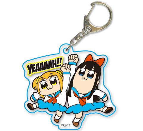 Pop Team Epic Diecut Acrylic Key Chain Part. 2 H