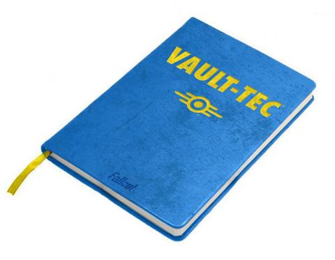 Notebook A5 Vault-Tec Blue