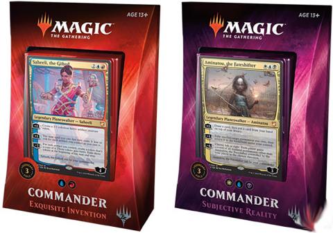 Magic Commander Deck 2018