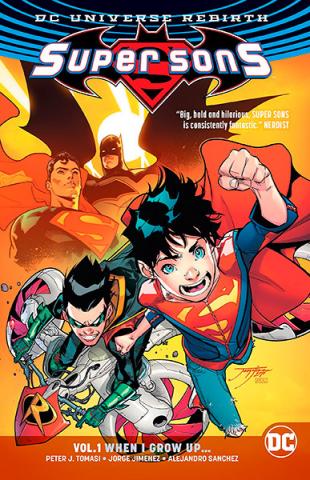 Super Sons Rebirth Vol 1: When I Grow Up