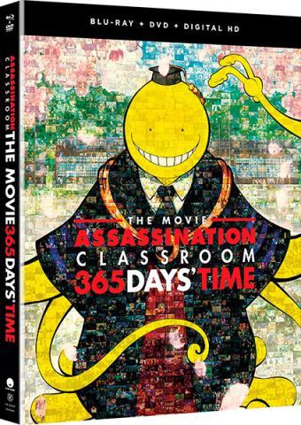 Assassaination Classroom The Movie 365 Days' Time