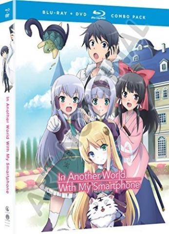 In Another World With My Smartphone Complete Series