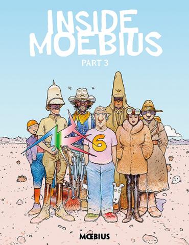Moebius Library: Inside Moebius Vol 3