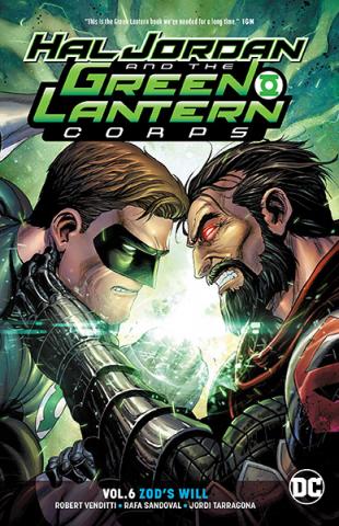 Hal Jordan and the Green Lantern Corps Vol 6