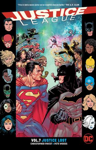 Justice League Rebirth Vol 7: Justice Lost