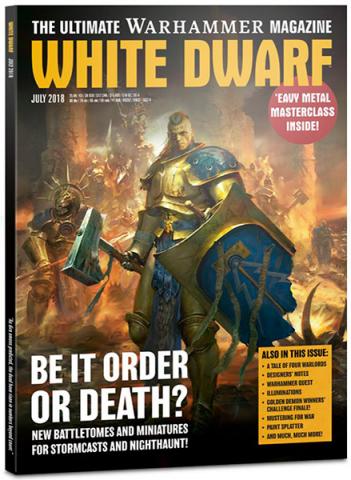 White Dwarf Monthly Nr 23 Juli