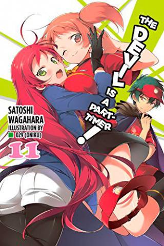 The Devil is a Part-Timer Light Novel Vol 11