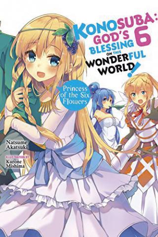 Konosuba Light Novel Vol 6