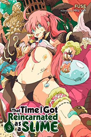 That Time I Got Reincarnated as a Slime Light Novel 3