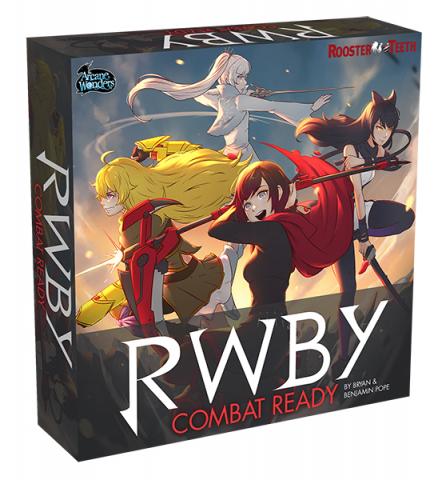 RWBY: Combat Ready Board Game