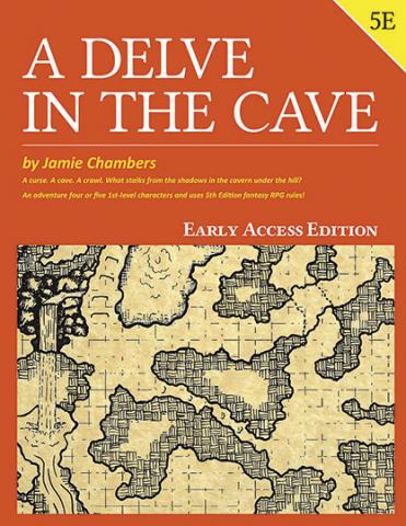 A Delve In The Cave