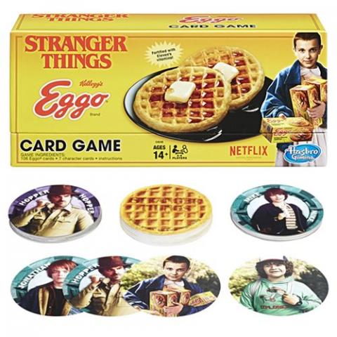 Stranger Things Eggo Card Game