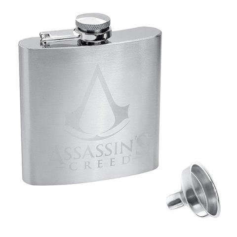Hip Flask Assassin's Creed Logo