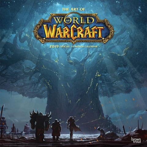 World of Warcraft 2019 Wall Calendar