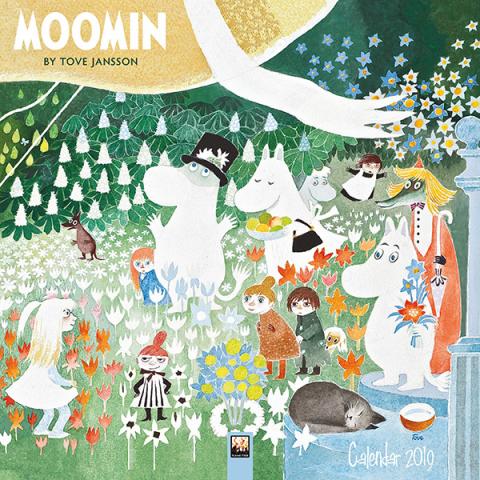 Moomin Calendar 2019