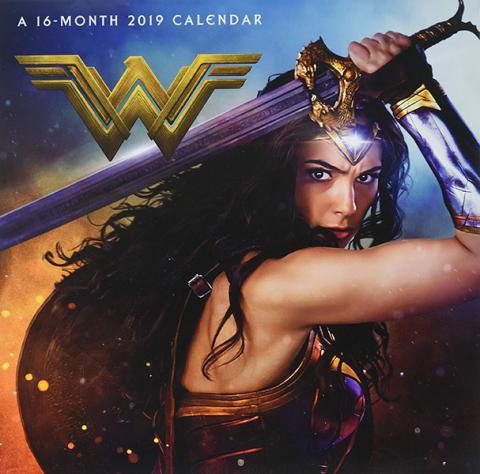 Wonder Woman 2019 Calendar
