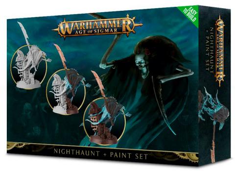 Nighthaunt + Paint Set