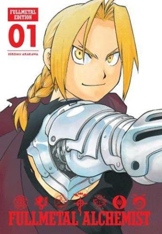 Fullmetal Alchemist Fullmetal Edition Vol 1