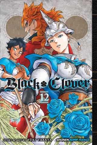 Black Clover Vol 12