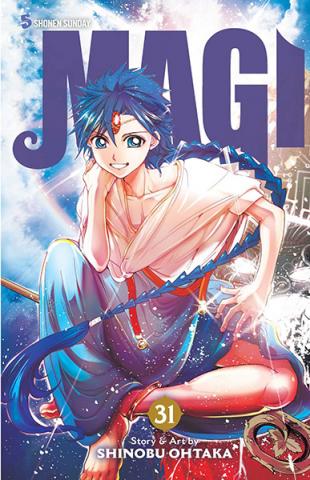 Magi Vol 31