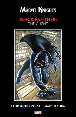 Marvel Knights: Black Panther the Client