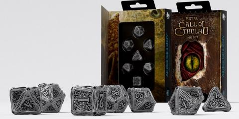 Call of Cthulhu Metal Dice Set (Limited)