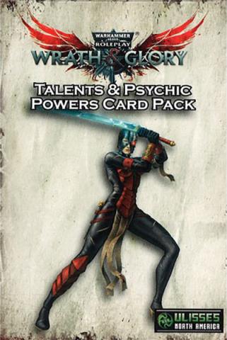 Character Talents and Psychic Powers Card Pack