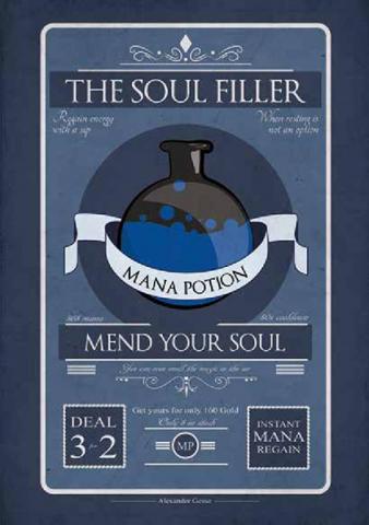 The Soul Filler Poster