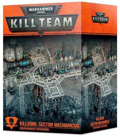 Kill Zone: Sector Mechanicus Game Board
