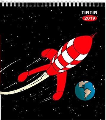 Tintin Calendar 2019