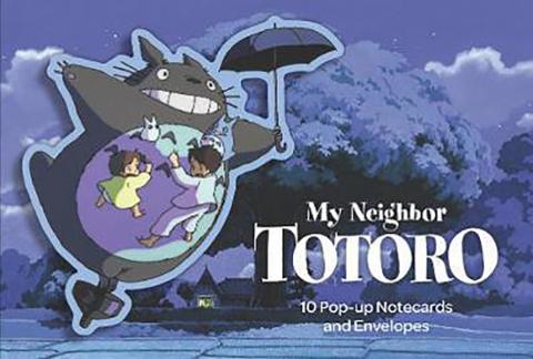 My Neighbor Totoro: 10 Pop-Up Notecards and Envelopes