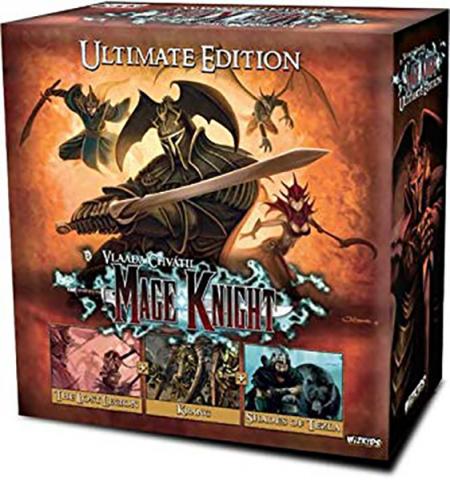 Mage Knight Board Game - Ultimate Edition