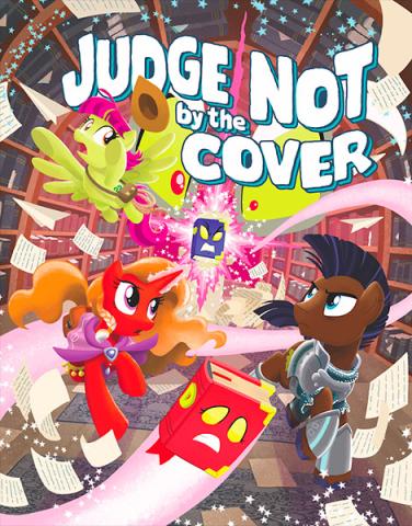 Judge Not By The Cover