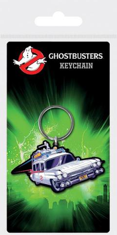 Rubber Keychain Ectomobile