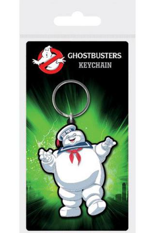 Rubber Keychain Stay Puft