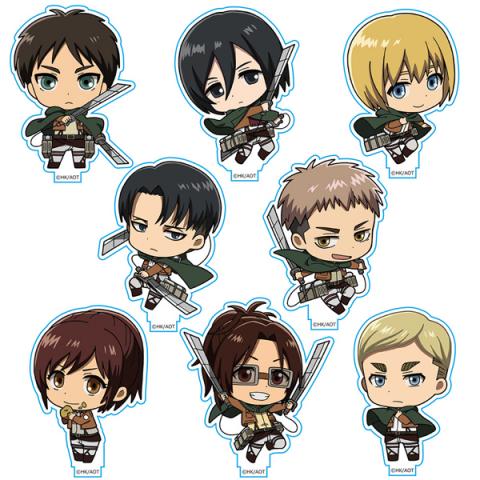 Attack on Titan Acrylic Stand Collection