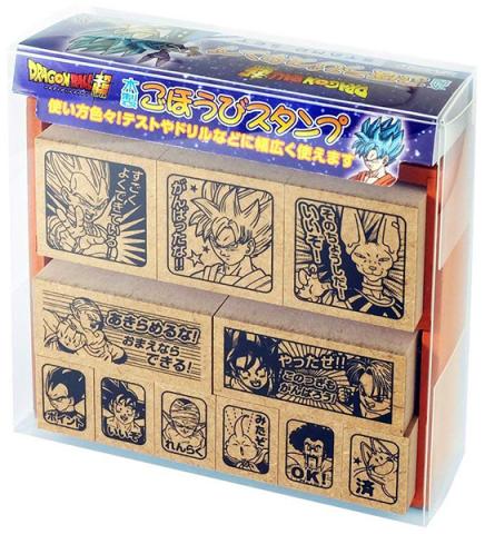 Dragon Ball Super Wooden Reward Stamp